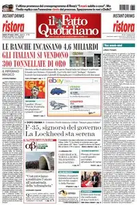 Il Fatto Quotidiano (29-03-14)