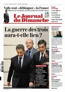 Le Journal du dimanche No.3521 - Dimanche 6 Juillet 2014