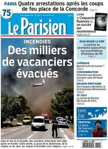 Le Parisien du Mardi 28 Juillet 2015