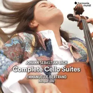 Emmanuelle Bertrand - Bach: Complete Cello Suites (2019) [Official Digital Download 24/96]