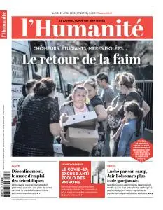 L’Humanite - 27 Avril 2020