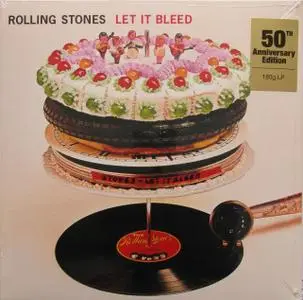 The Rolling Stones - Let It Bleed (50th Aniiversary Remastered Vinyl) (1969/2019) [24bit/192kHz]