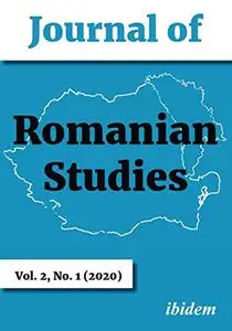 Journal of Romanian Studies: Volume 2,1