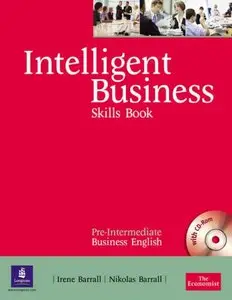 Intelligent Business Pre-Intermediate. Skills Book and AudioCD