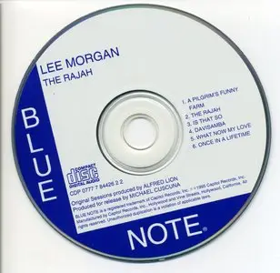 Lee Morgan - The Rajah (1966) [ Remastered 1988]