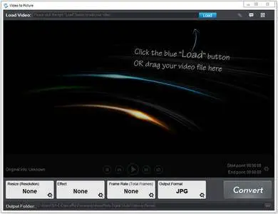 AoaoPhoto Digital Studio Video to Picture Converter 5.3