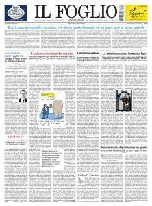 Il Foglio - 10 Agosto 2016