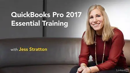 Lynda - QuickBooks Pro 2017 Essential Training