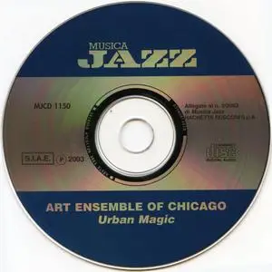 Art Ensemble Of Chicago - Urban Magic (2003) {Musica Jazz}
