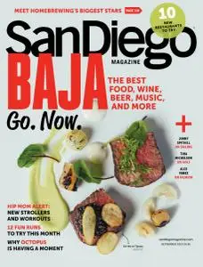 San Diego Magazine - November 2014