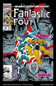 Fantastic Four v1 347 (1990)