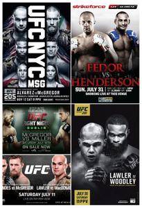 UFC Posters 1