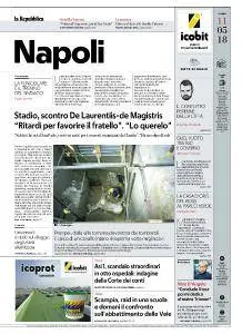 la Repubblica Napoli - 11 Maggio 2018