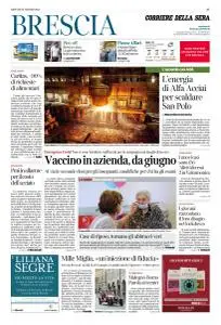 Corriere della Sera Brescia - 13 Maggio 2021