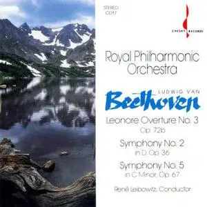 Beethoven - Symphonies - Rene Leibowitz (5CDs)
