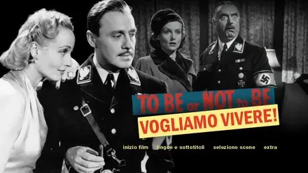 To Be or Not to Be (1942)