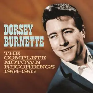 Dorsey Burnette - The Complete Motown Recordings 1964-1965 (2014) [Official Digital Download 24-bit/96kHz]