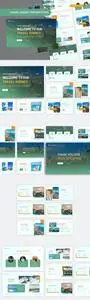 Travel Agency PowerPoint, Keynote and Google Slides Templates