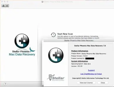 Stellar Phoenix Mac Data Recovery 7.0.0.0