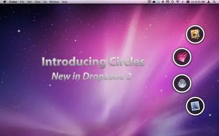 Aptonic Dropzone 3.6.1 Mac OS X