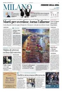 Corriere della Sera Milano – 15 dicembre 2019