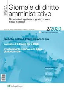 Giornale di diritto amministrativo - Aprile 2020