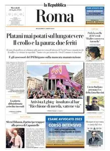 la Repubblica Roma - 26 Luglio 2023