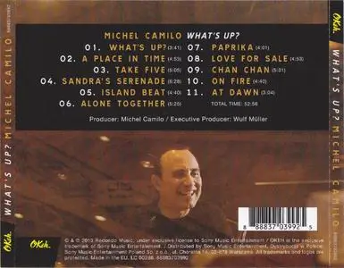 Michel Camilo - What's Up? (2013) {OKeh}