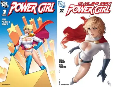 Power Girl #1-27 + Power Trip (2009-2014)