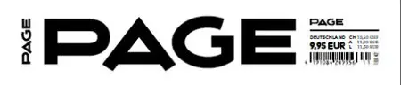 Page Das Magazin der Kreativbranche Jahresarchiv 2015