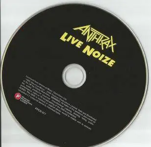 Anthrax - Live Noize (2008)
