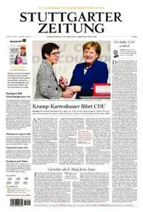 Stuttgarter Zeitung Kreisausgabe Rems-Murr - 08. Dezember 2018