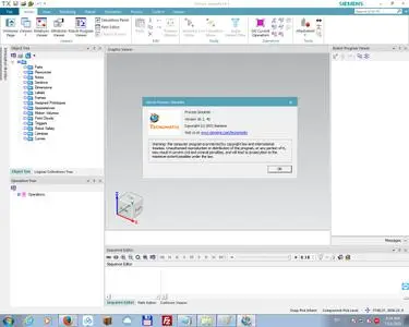 Siemens Tecnomatix Process Simulate 16.1.0