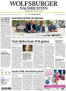 Wolfsburger Nachrichten - Helmstedter Nachrichten - 27. Juni 2018