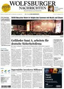 Wolfsburger Nachrichten - Helmstedter Nachrichten - 10. September 2018