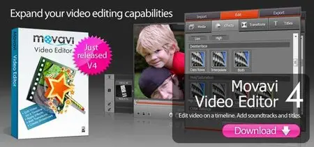 Movavi Video Editor 4.0.5