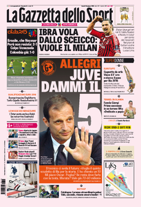 La Gazzetta dello Sport - 15.06.2015