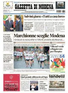 Gazzetta di Modena - 2 Giugno 2018