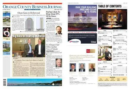 Orange County Business Journal – June 27, 2016