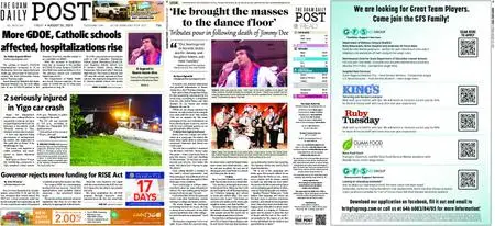 The Guam Daily Post – August 20, 2021