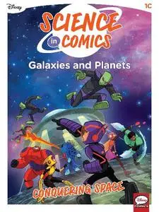 Disney Science in Comics No 01C 2023 HYBRiD COMiC eBook