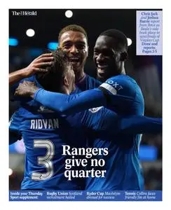 The Herald Sport (Scotland) - 28 September 2023
