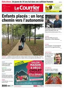 Le Courrier de l'Ouest Cholet - 24 Octobre 2023
