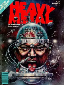 Heavy Metal Vol. 2 No. 12