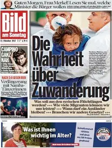 Bild am Sonntag, 13. Oktober 2013