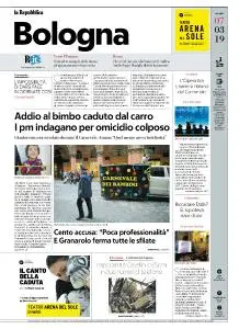 la Repubblica Bologna - 7 Marzo 2019