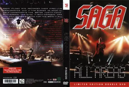 Saga - All Areas: Live In Bonn 2002 (2004) Repost