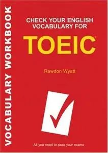 Check Your English Vocabulary for TOEIC