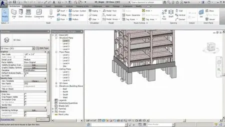 Modeling Precast Concrete Structures in Revit