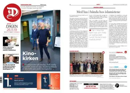 Dagen Norge – 26. november 2019